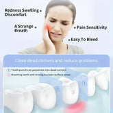 Cordless Water Flosser Oral Irrigator (4 Nozzles)